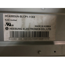 HC420DUN-SLCP1-11XX - 42LS3450 LG TV KIRIK PANEL