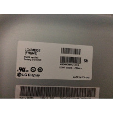 LC430EQE-FH-M2 - 43UF7787 LG TV KIRIL PANEL KASA