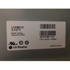 LC420EQE(PG)(M1) - 42UB820 KIRIK TV PANEL KASA