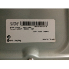 LC470EUH-PH-P1 - 47LA660 LG TV KIRIK PANEL KASA