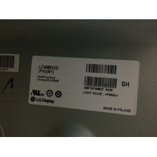 LC490EGG-FH-M1 - 49uf6807 LG TV KIRIK PANEL KASA