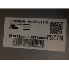 HC550EUN-VAQR1-211X - 55LM604 LG TV KIRIK PANEL KASA