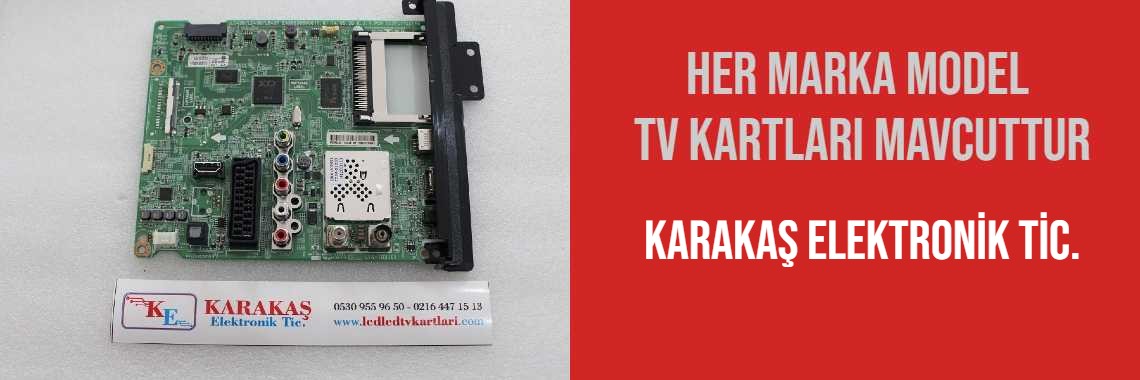 Lcd Led Tv Kartları